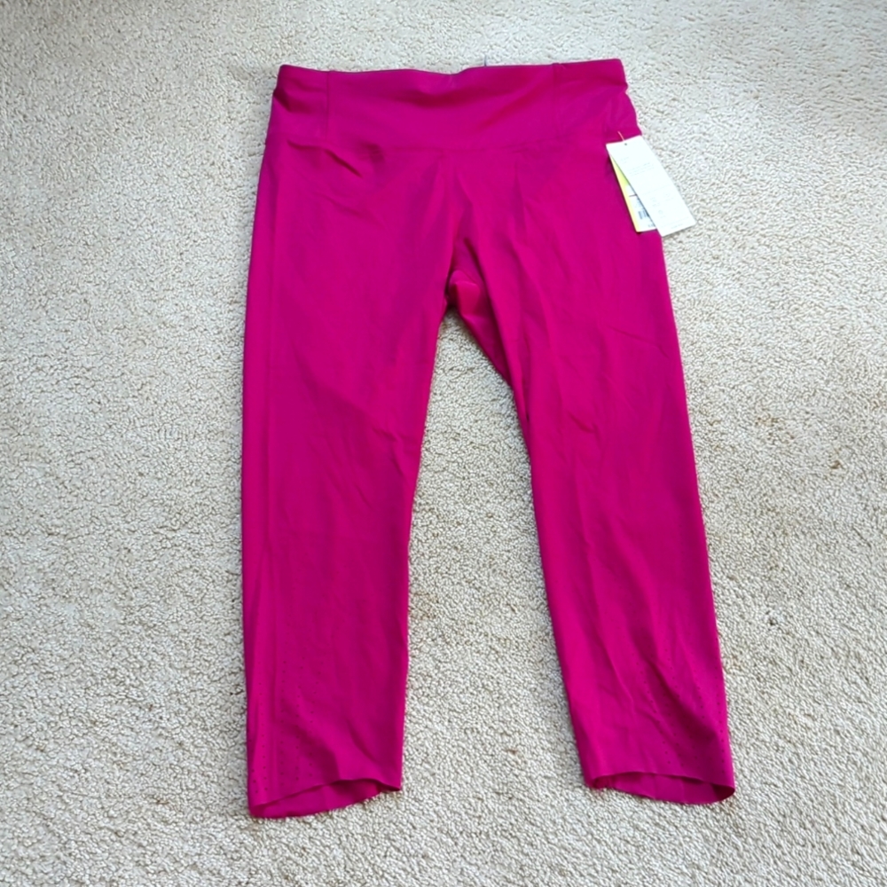 NWT All in Motion Sleek Running Leggings L